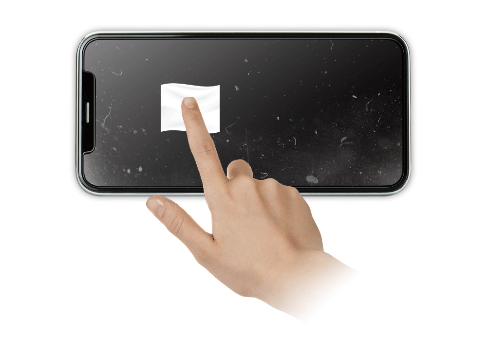 좀비베리어 아이폰 13 저반사 9H 강화유리 액정보호필름 Frisbee